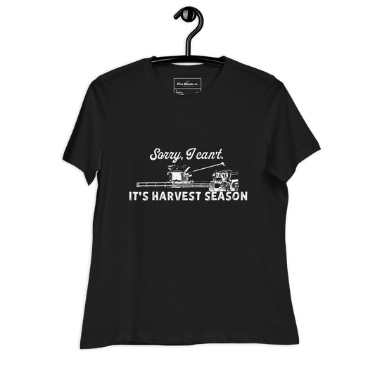 Harvest Season - Women's Relaxed T-Shirt