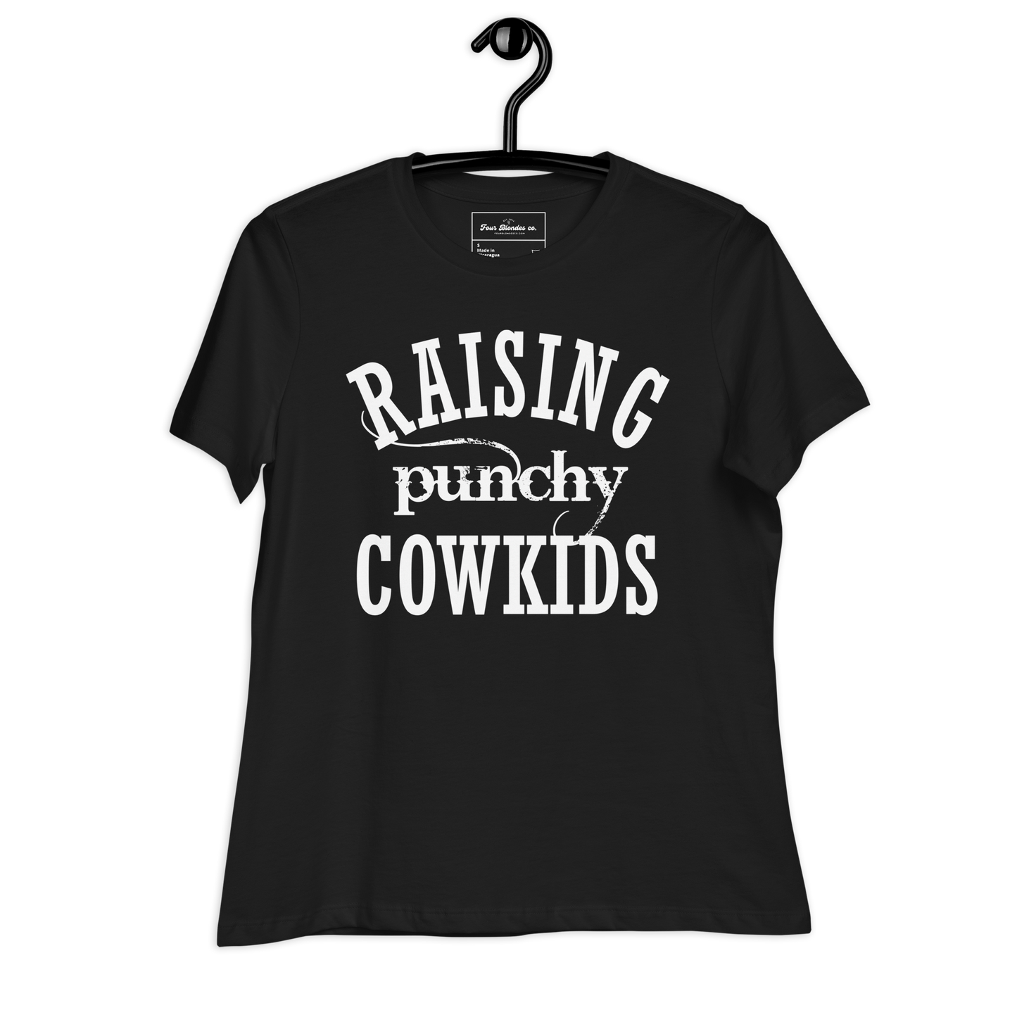 Raising Punchy Cowkids - Women's Relaxed T-Shirt