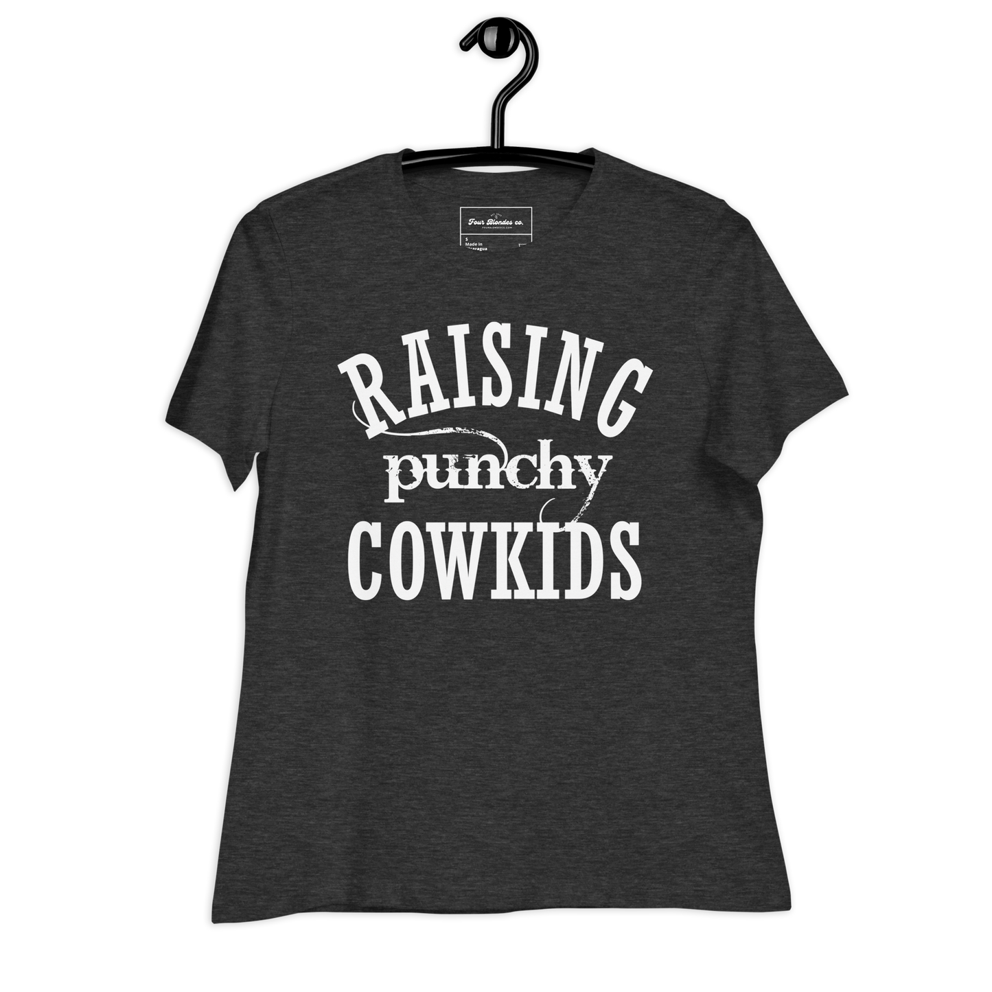 Raising Punchy Cowkids - Women's Relaxed T-Shirt