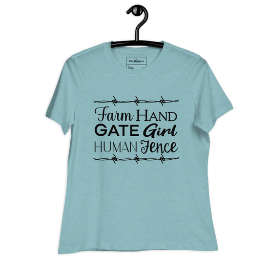 Human Fence - Women's Relaxed T-Shirt