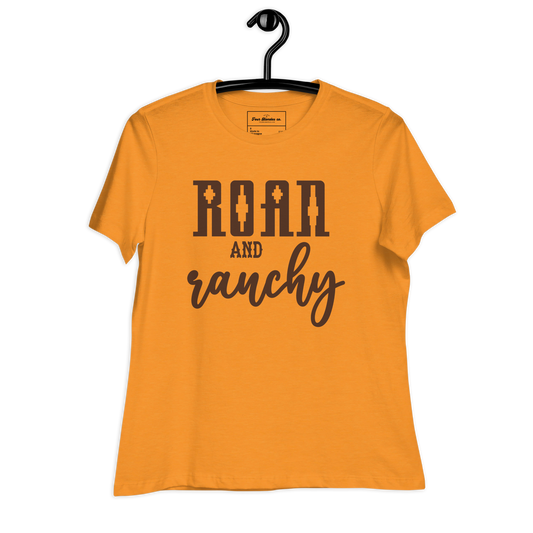 Roan & Ranchy - Women's Relaxed T-Shirt