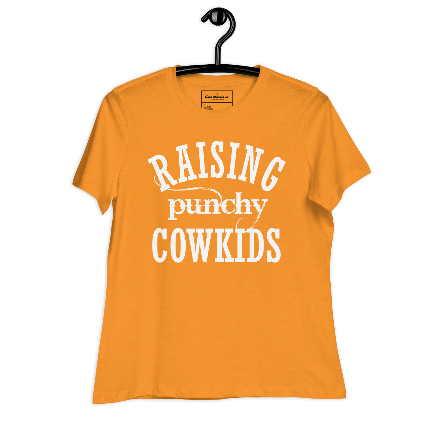 Raising Punchy Cowkids - Women's Relaxed T-Shirt