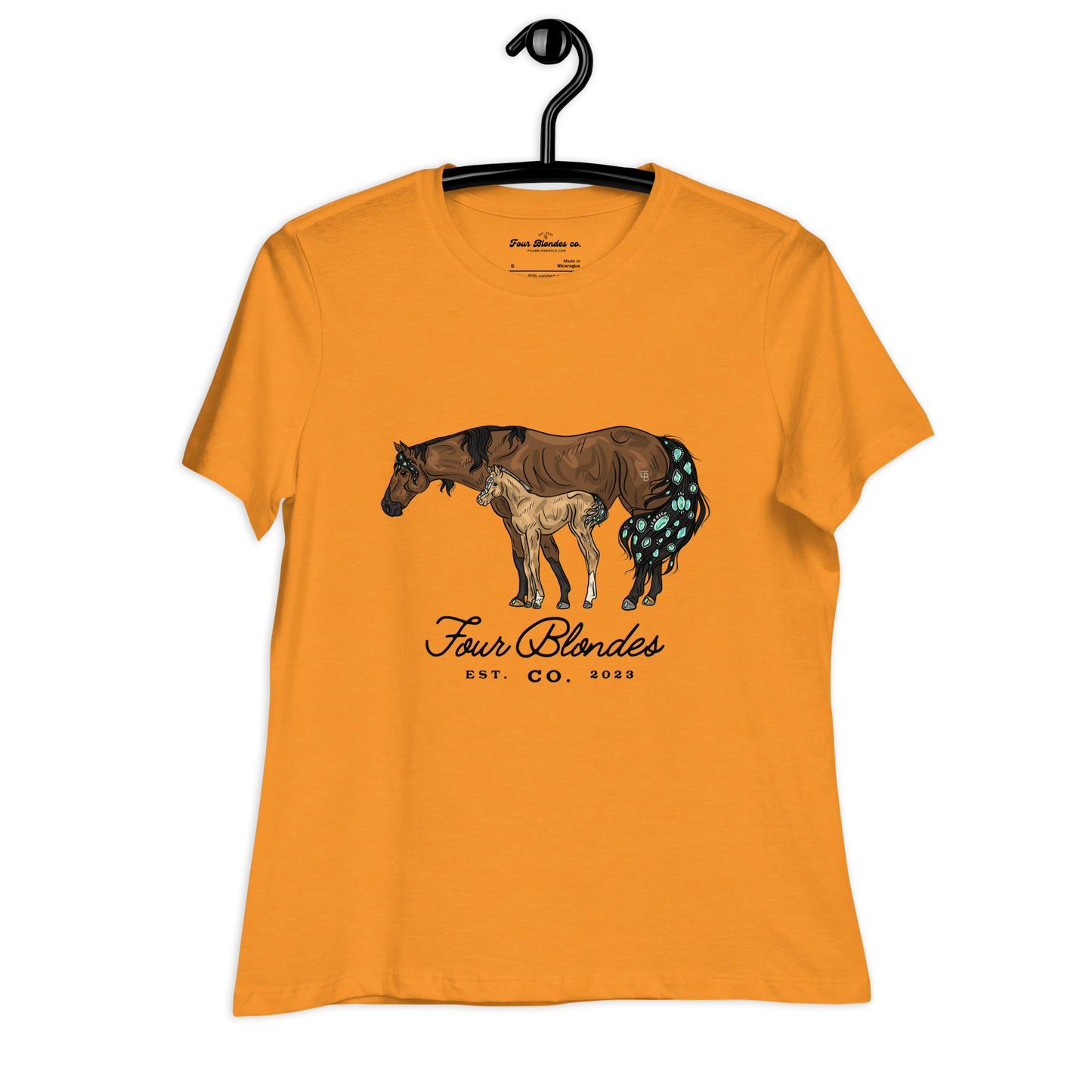 FBC Mare & Foal - Women's Relaxed T-Shirt