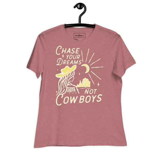 Chase Your Dreams - Women's Relaxed T-Shirt