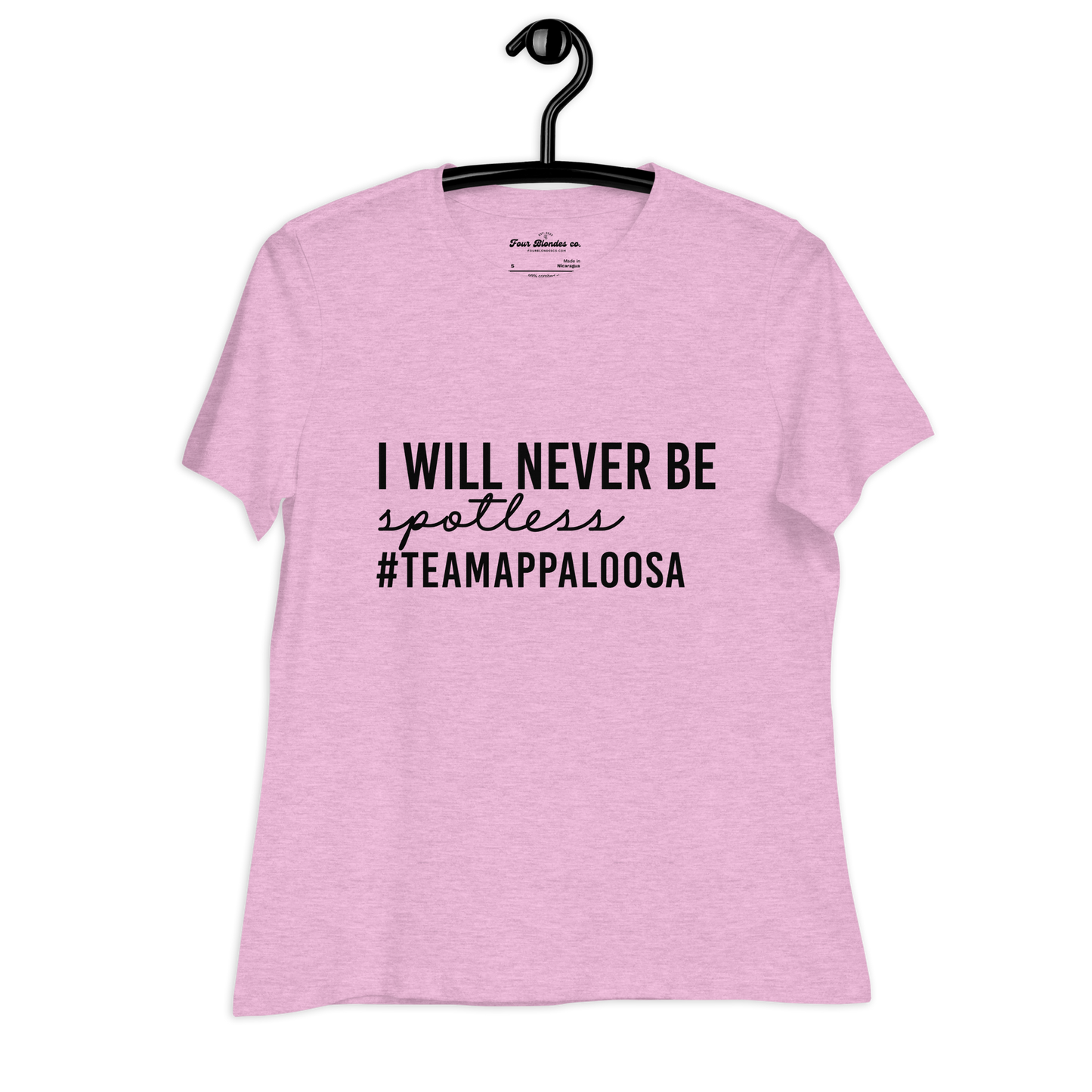 #TeamAppaloosa - Women's Relaxed T-Shirt