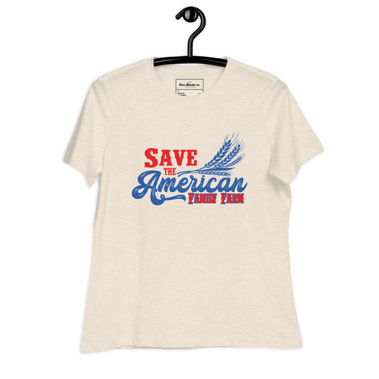 Save The Farm - Women's Relaxed T-Shirt