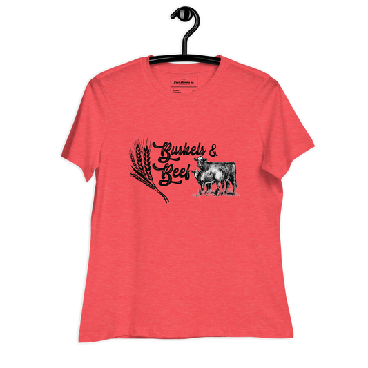 Bushels & Beef - Women's Relaxed T-Shirt