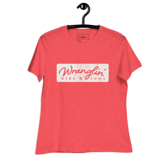 Wranglin' - Women's Relaxed T-Shirt