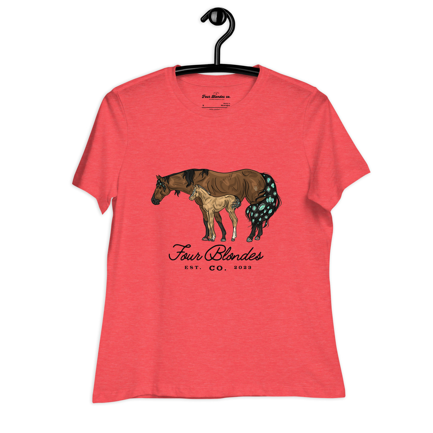 FBC Mare & Foal - Women's Relaxed T-Shirt