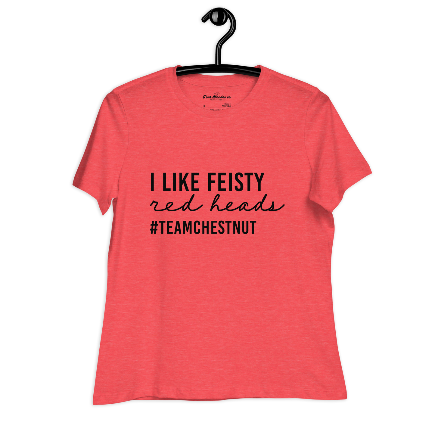 #TeamChestnut - Women's Relaxed T-Shirt