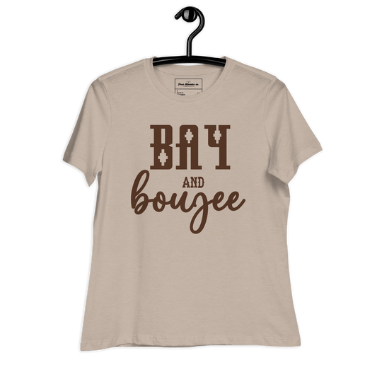 Bay & Bouje - Women's Relaxed T-Shirt