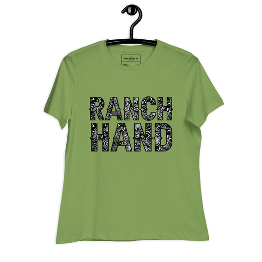 Ranch Hand - Women's Relaxed T-Shirt