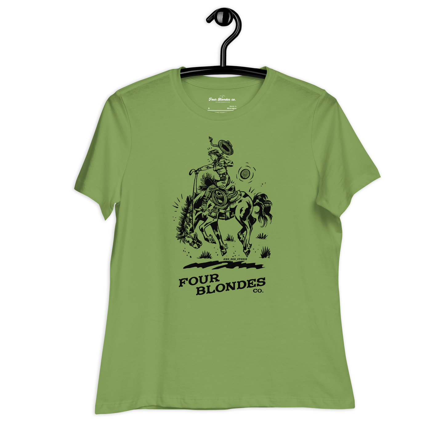 FBC Ride'm Cowgirl - Women's Relaxed T-Shirt