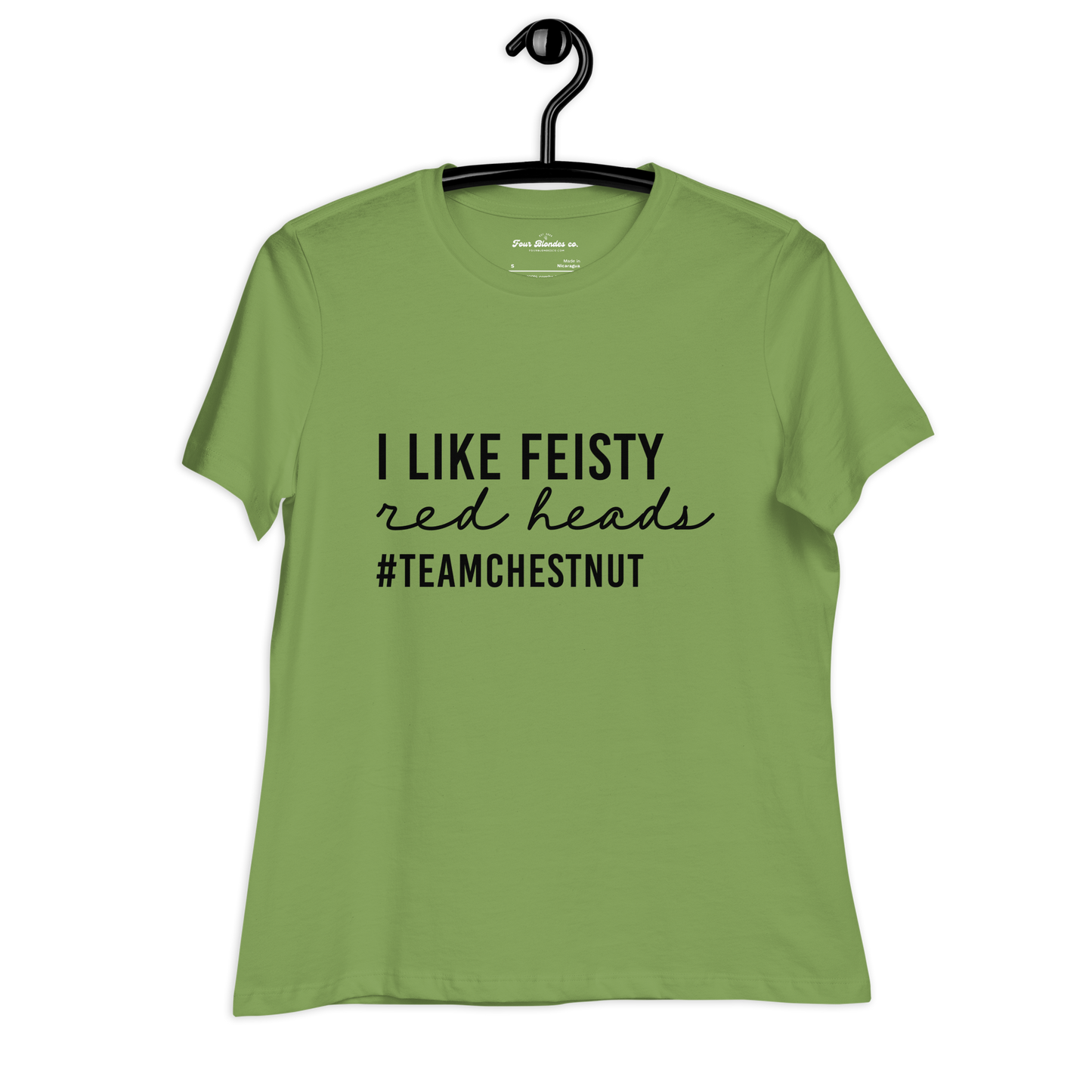 #TeamChestnut - Women's Relaxed T-Shirt