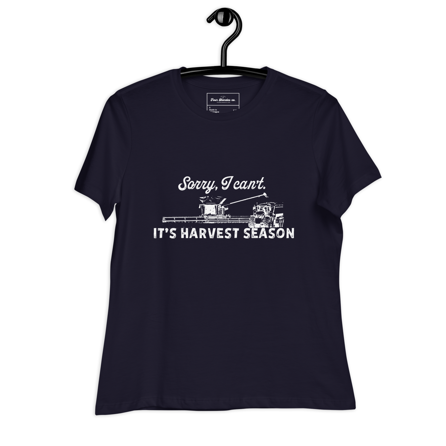 Harvest Season - Women's Relaxed T-Shirt