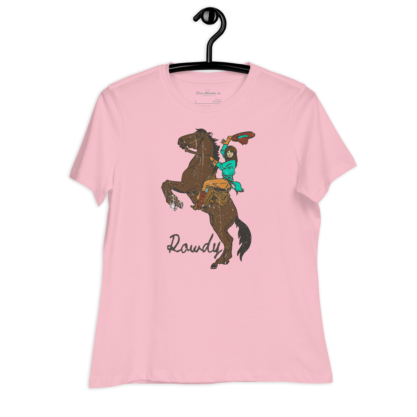 Rowdy - Women's Relaxed T-Shirt