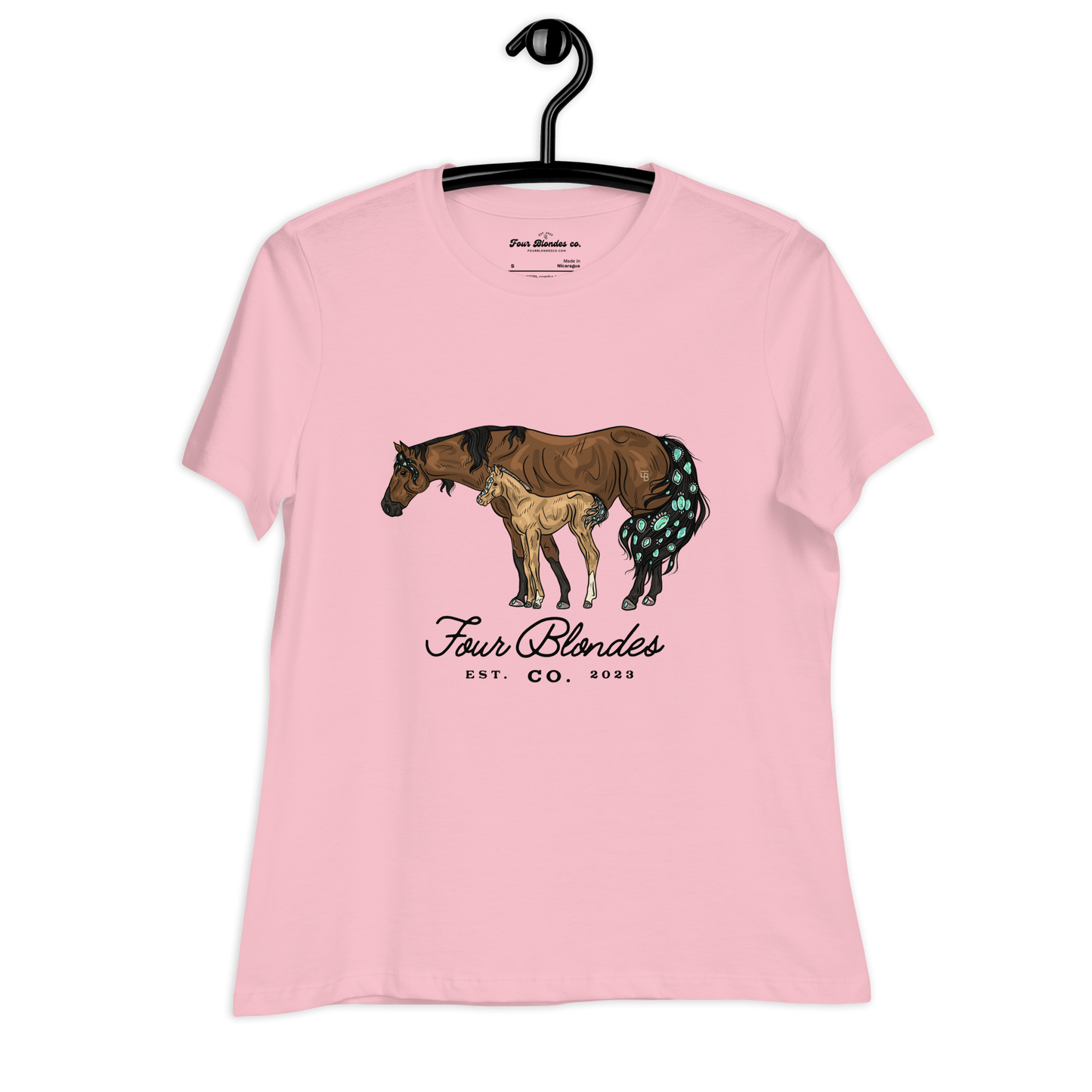 FBC Mare & Foal - Women's Relaxed T-Shirt