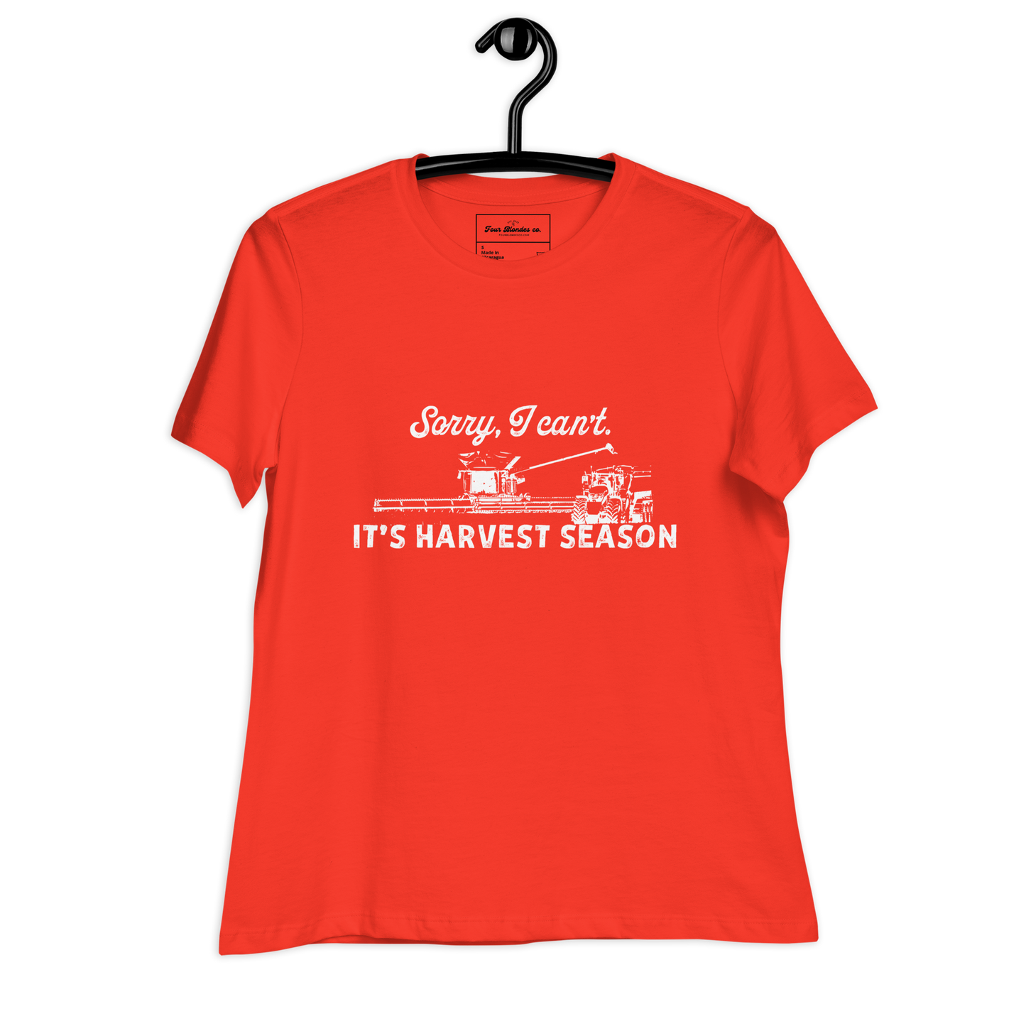 Harvest Season - Women's Relaxed T-Shirt