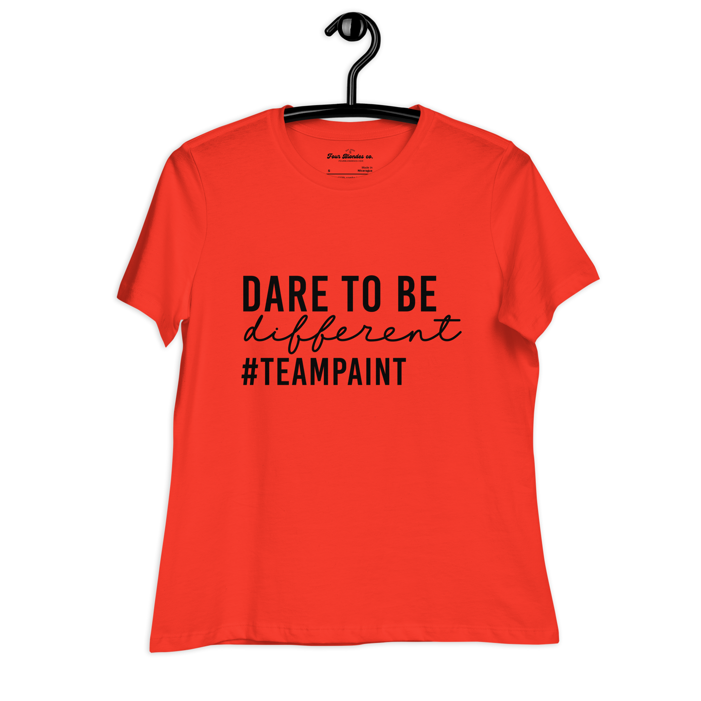 #TeamPaint - Women's Relaxed T-Shirt