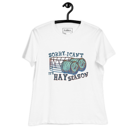 It's Hay Season - Women's Relaxed T-Shirt