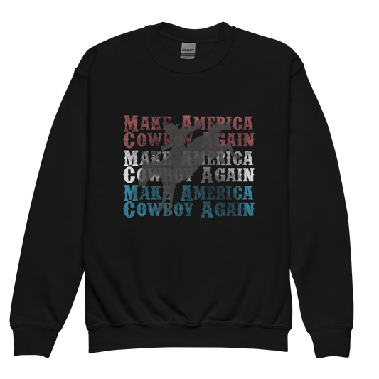 MACA - Youth crewneck sweatshirt