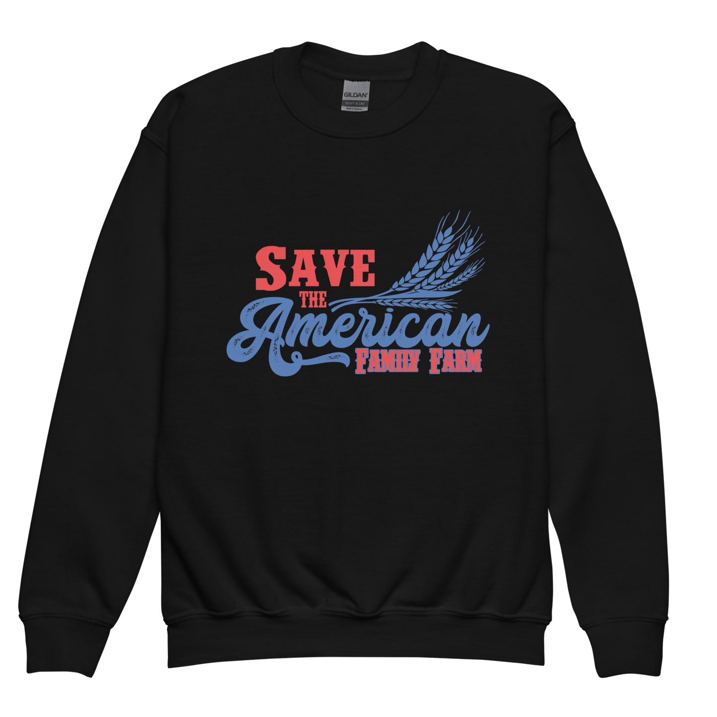 Save The Farm - Youth crewneck sweatshirt