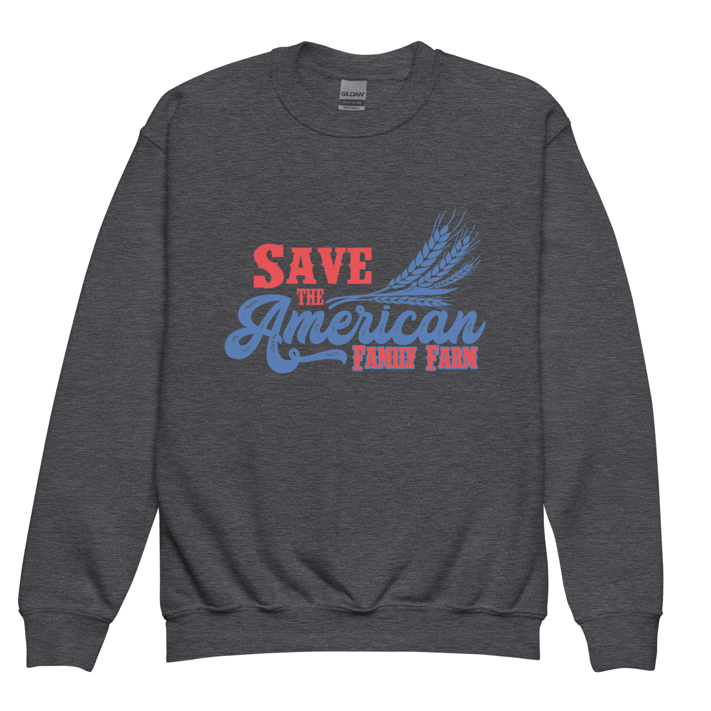 Save The Farm - Youth crewneck sweatshirt