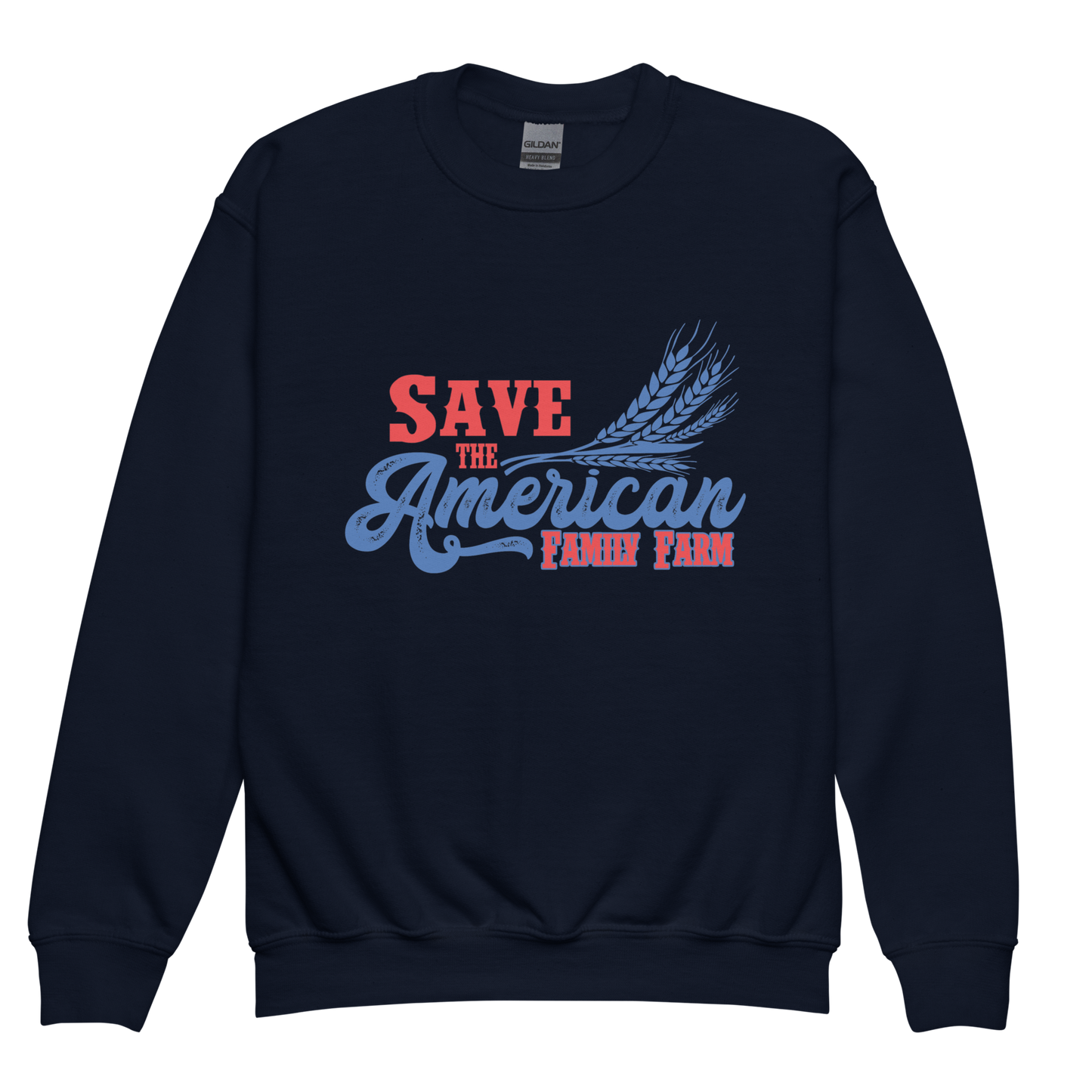 Save The Farm - Youth crewneck sweatshirt