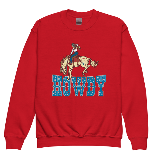 Howdy USA - Youth crewneck sweatshirt