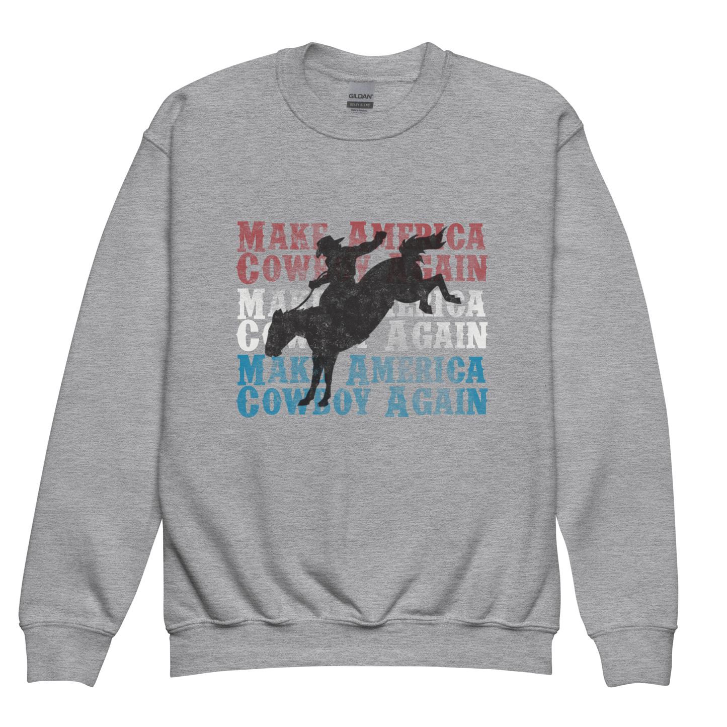 MACA - Youth crewneck sweatshirt