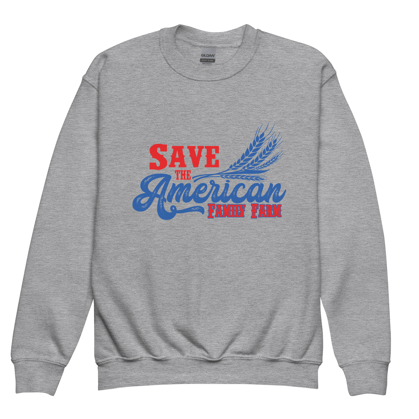 Save The Farm - Youth crewneck sweatshirt