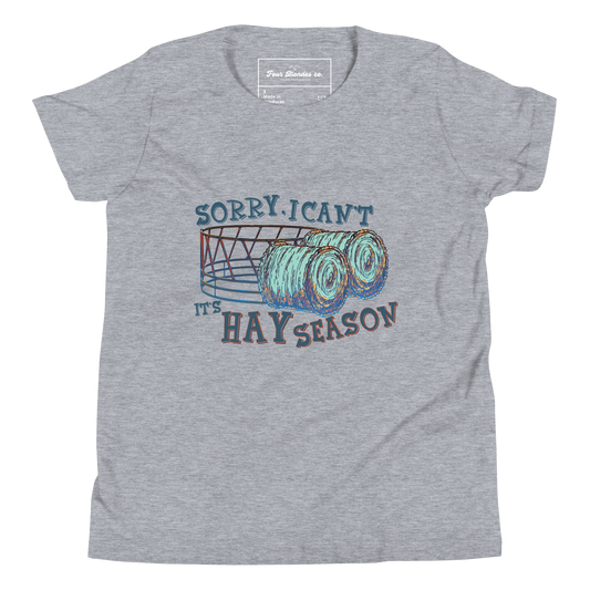 Hay Season - Youth Short Sleeve T-Shirt