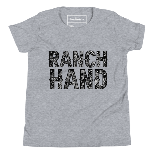 Ranch Hand - Youth Short Sleeve T-Shirt