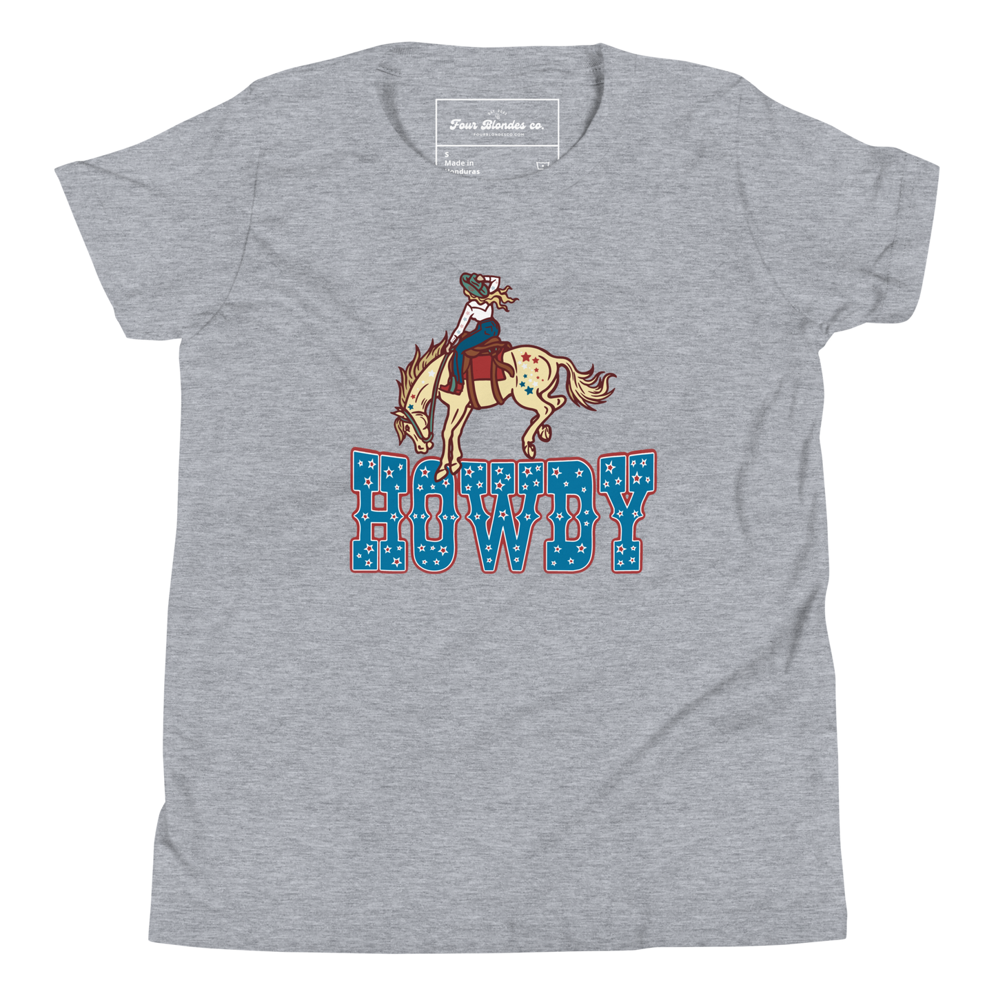 Howdy USA - Youth Short Sleeve T-Shirt