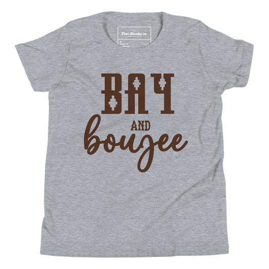 Bay & Boujee - Youth Short Sleeve T-Shirt