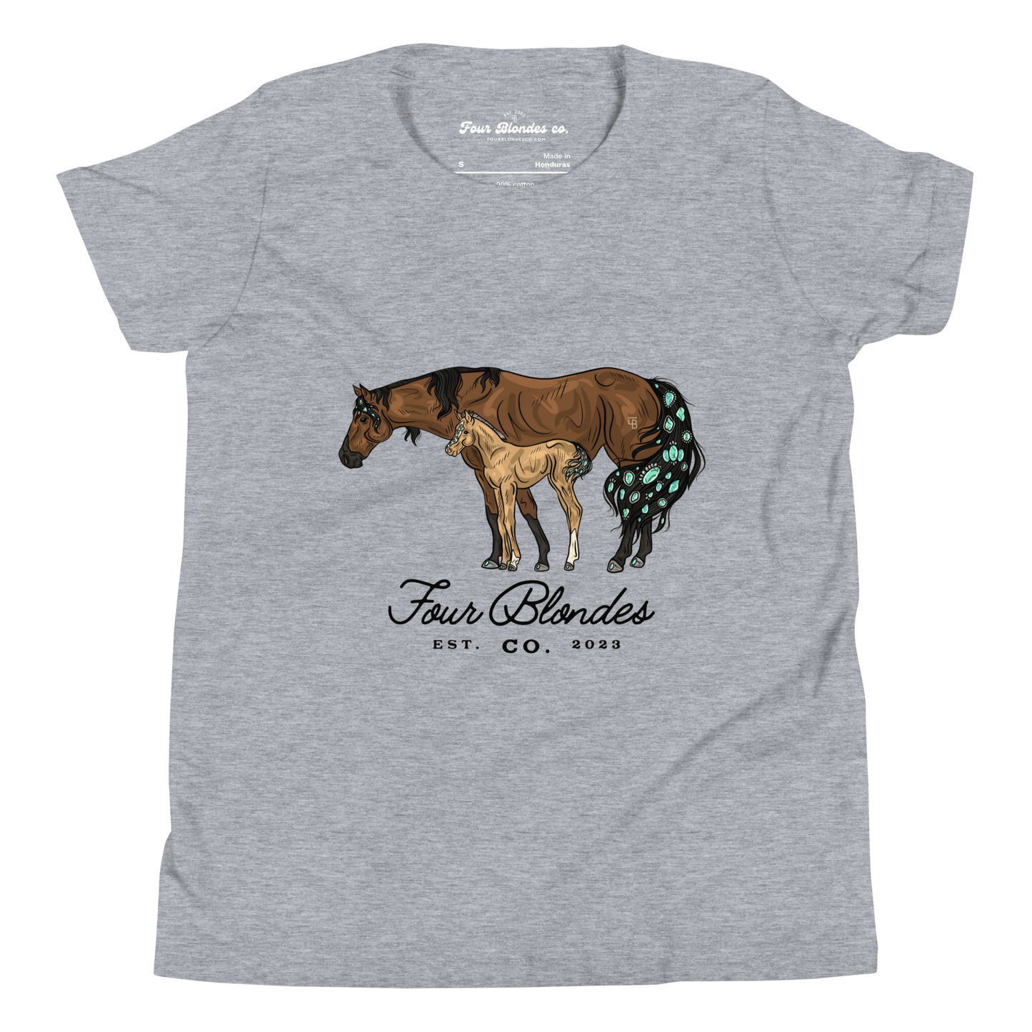 FBC Mare & Foal - Youth Short Sleeve T-Shirt