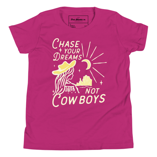 Chase Your Dreams - Youth Short Sleeve T-Shirt