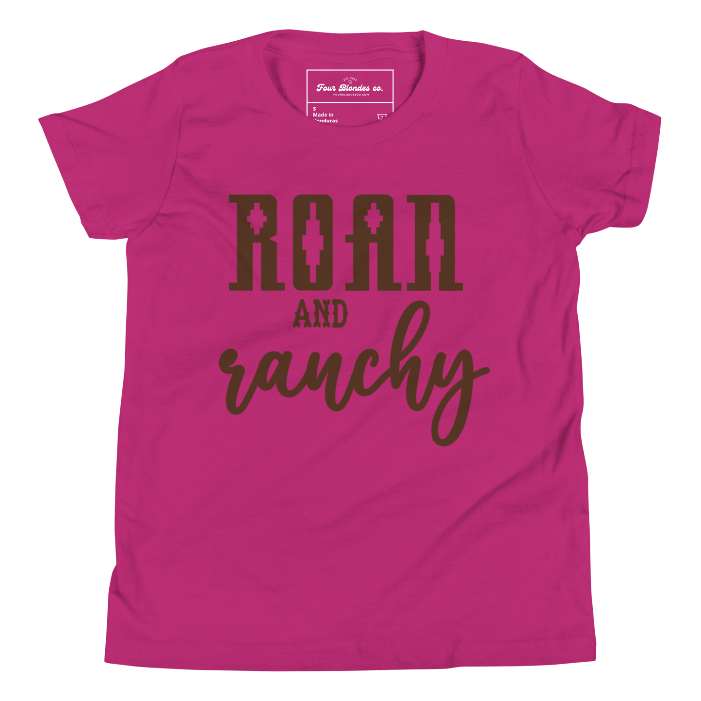 Roan & Ranchy - Youth Short Sleeve T-Shirt