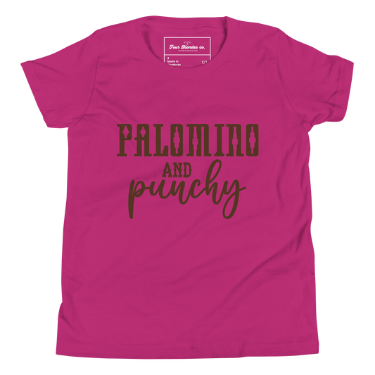 Pally & Punchy - Youth Short Sleeve T-Shirt