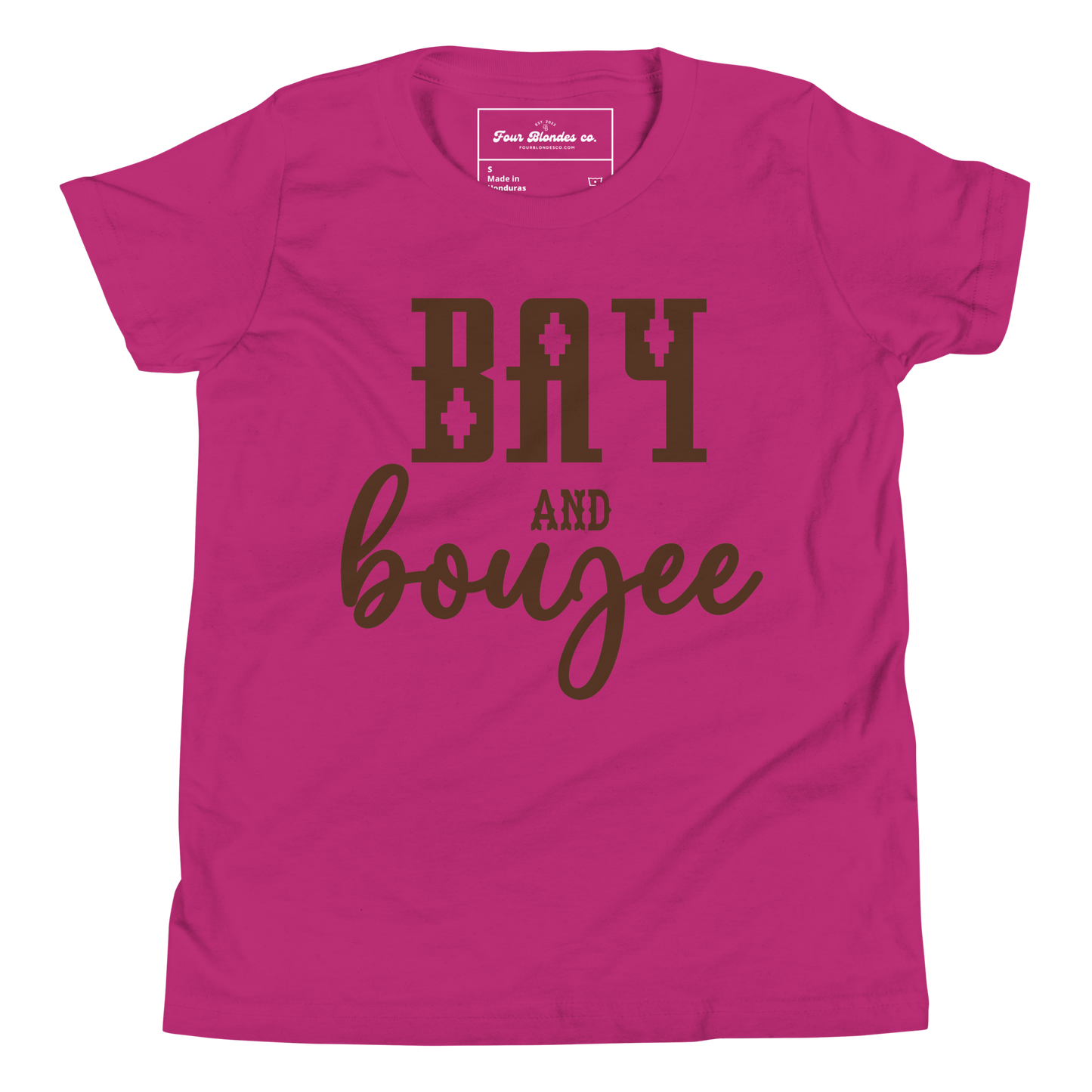 Bay & Boujee - Youth Short Sleeve T-Shirt