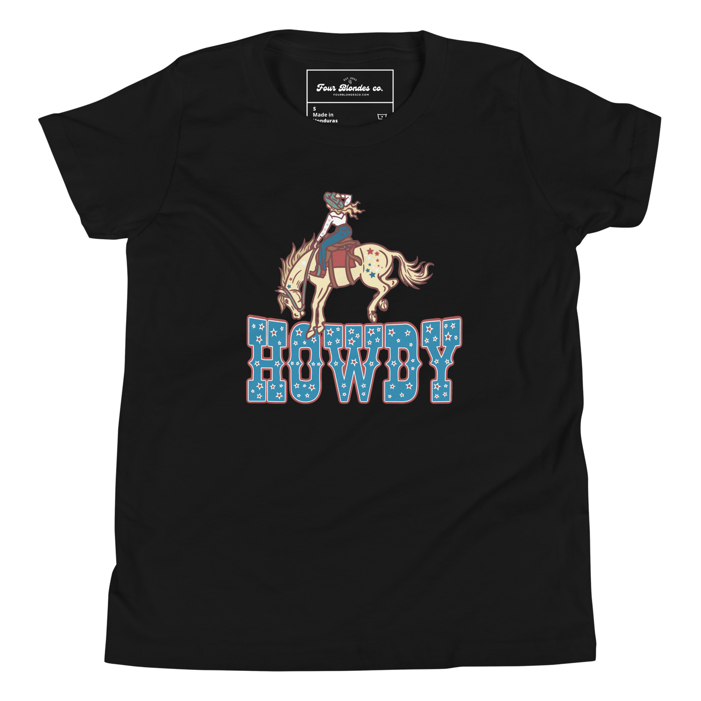 Howdy USA - Youth Short Sleeve T-Shirt