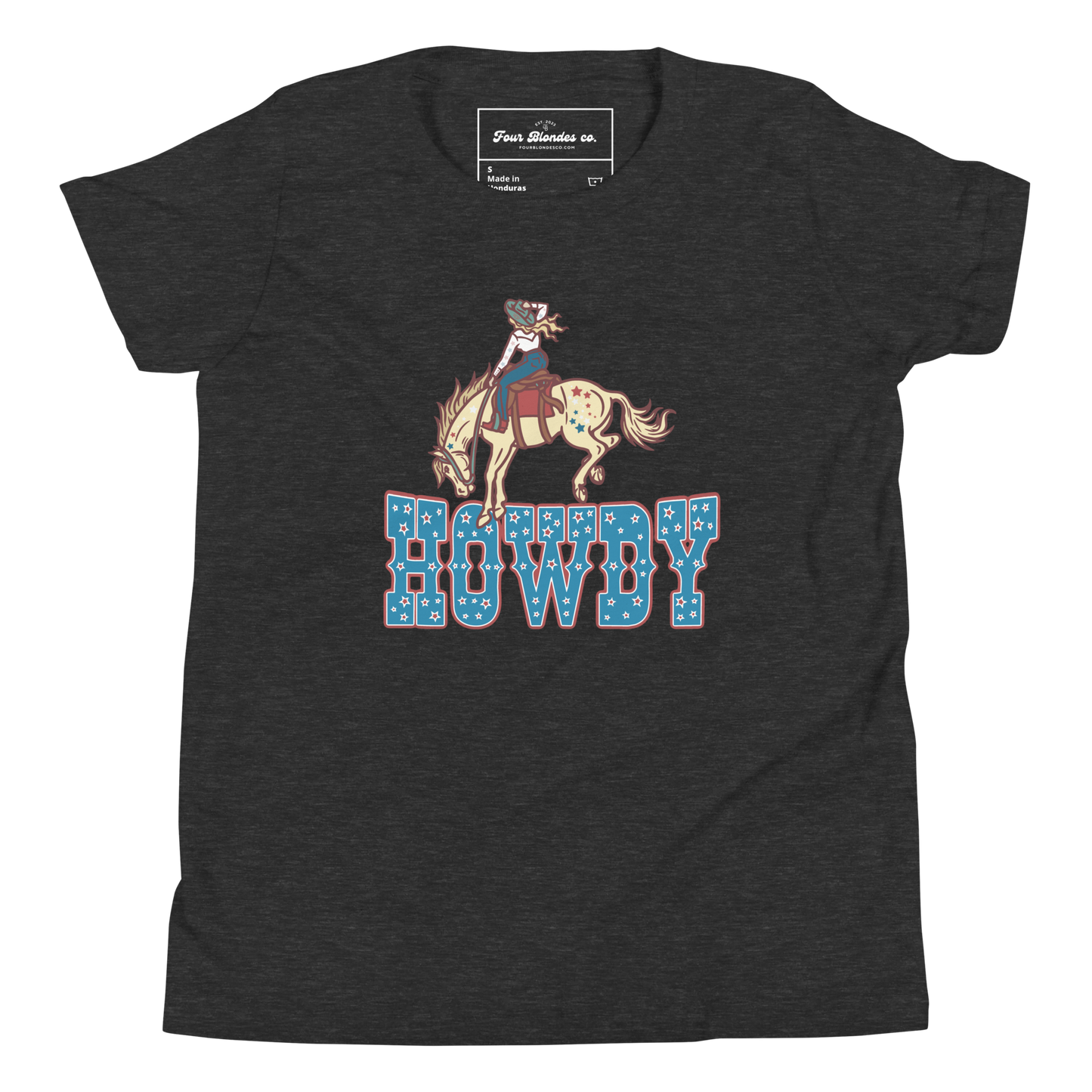 Howdy USA - Youth Short Sleeve T-Shirt