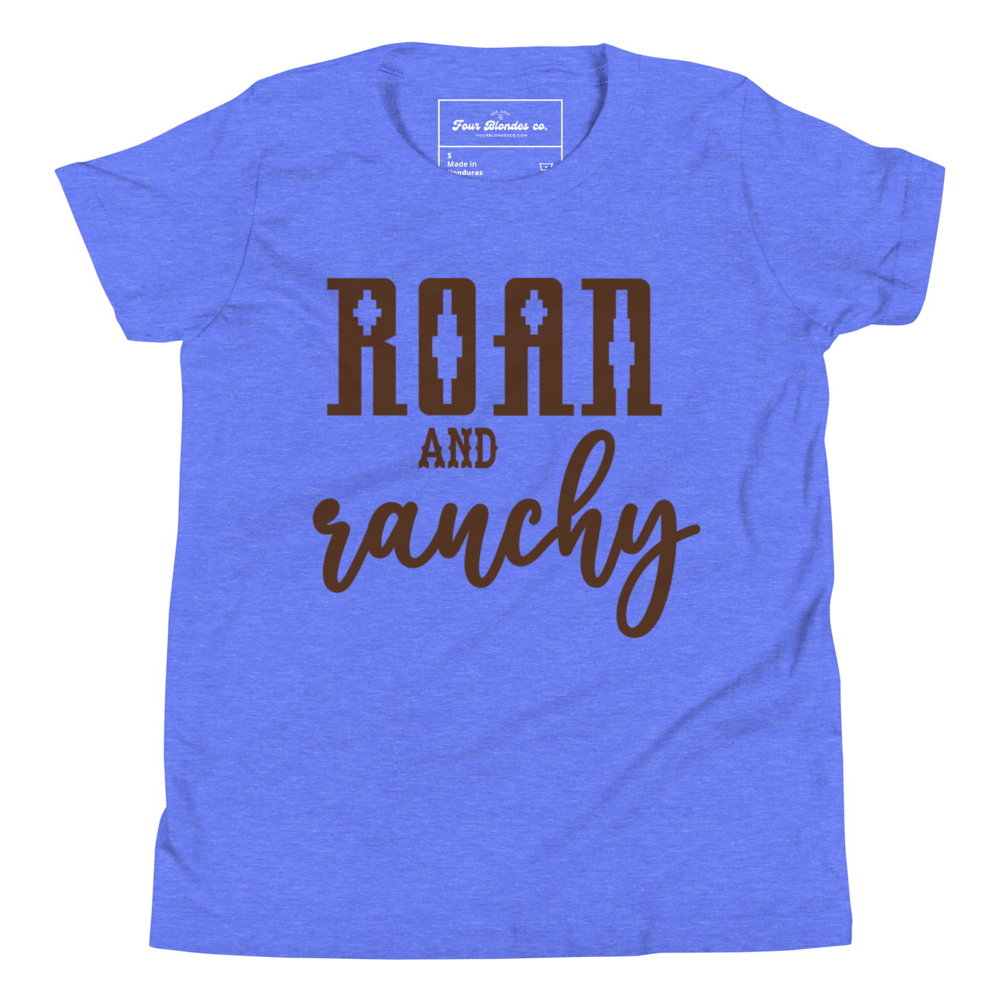 Roan & Ranchy - Youth Short Sleeve T-Shirt