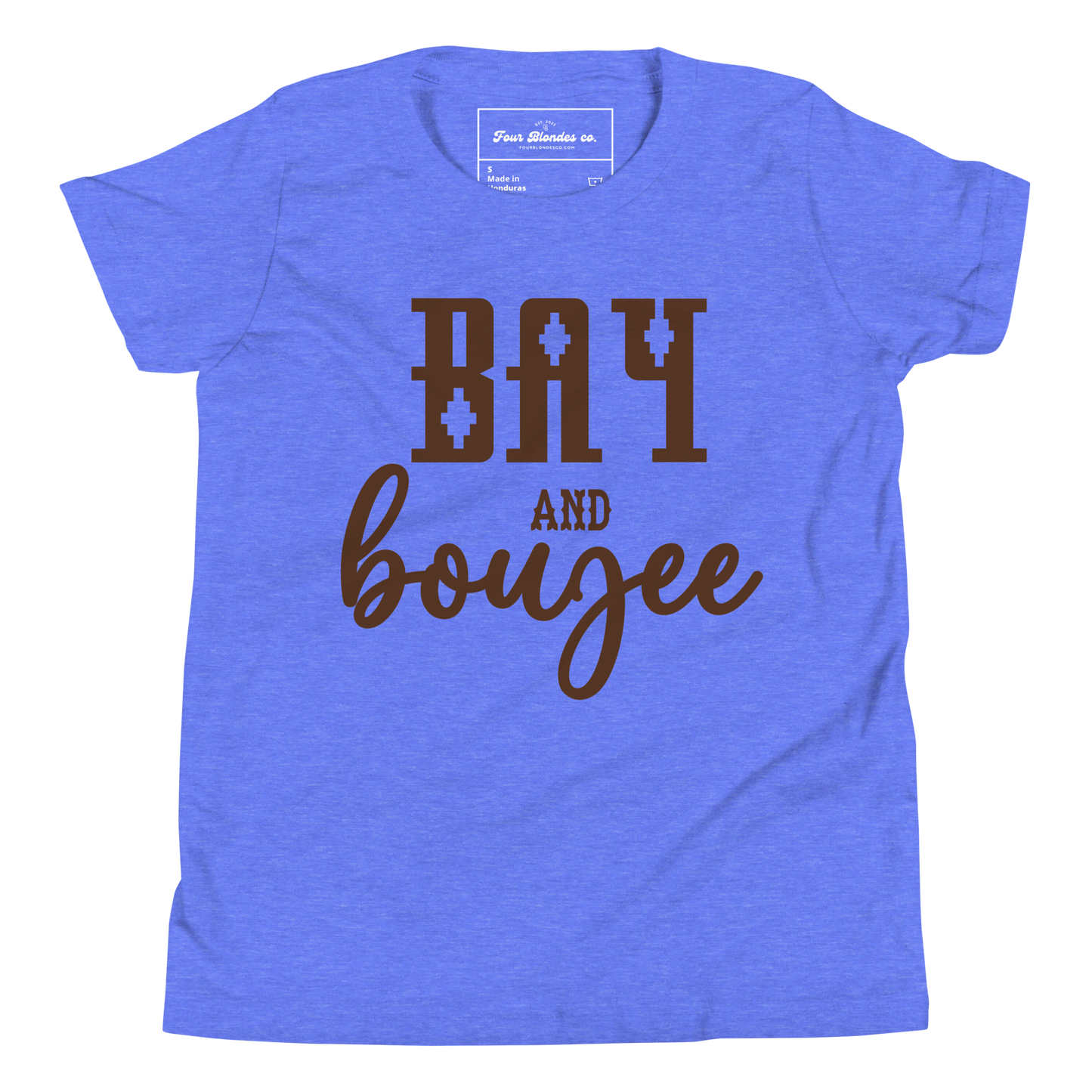 Bay & Boujee - Youth Short Sleeve T-Shirt