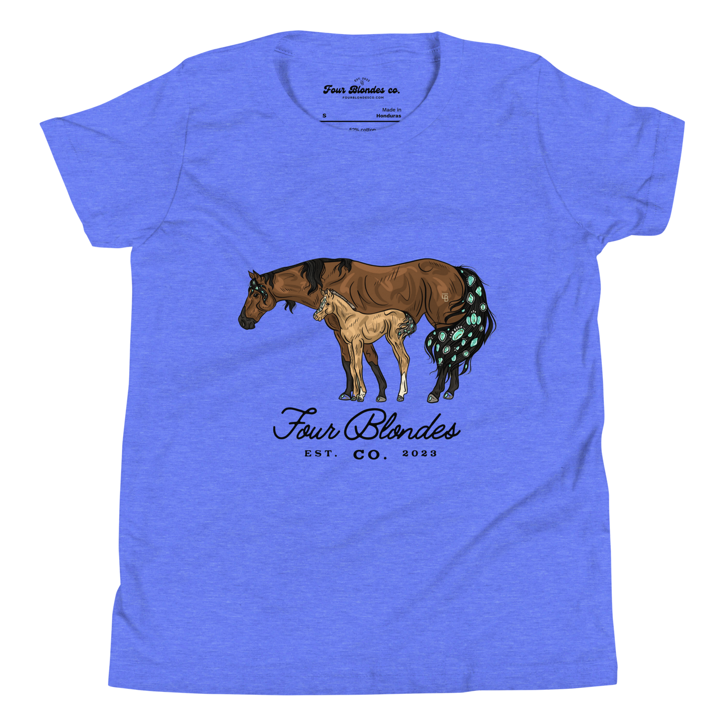 FBC Mare & Foal - Youth Short Sleeve T-Shirt