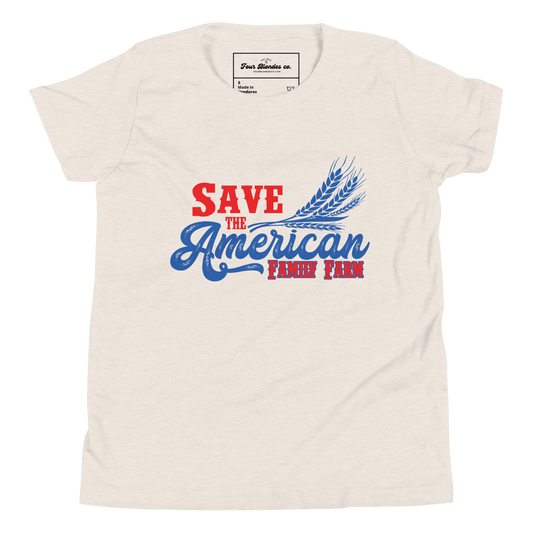 Save the Family Farm - Youth Short Sleeve T-Shirt