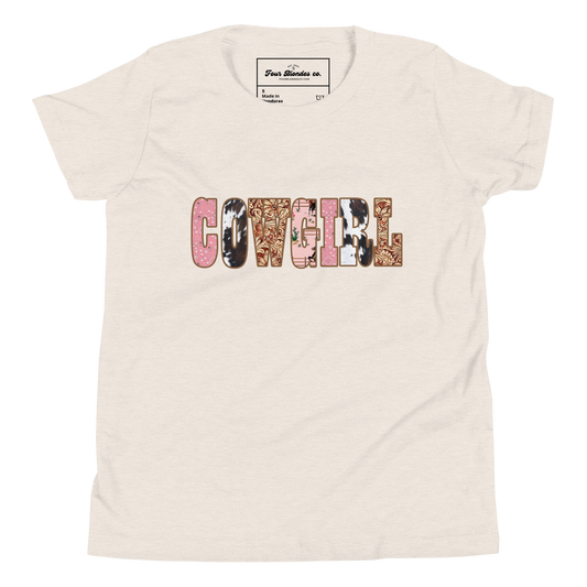 Cowgirl - Youth Short Sleeve T-Shirt