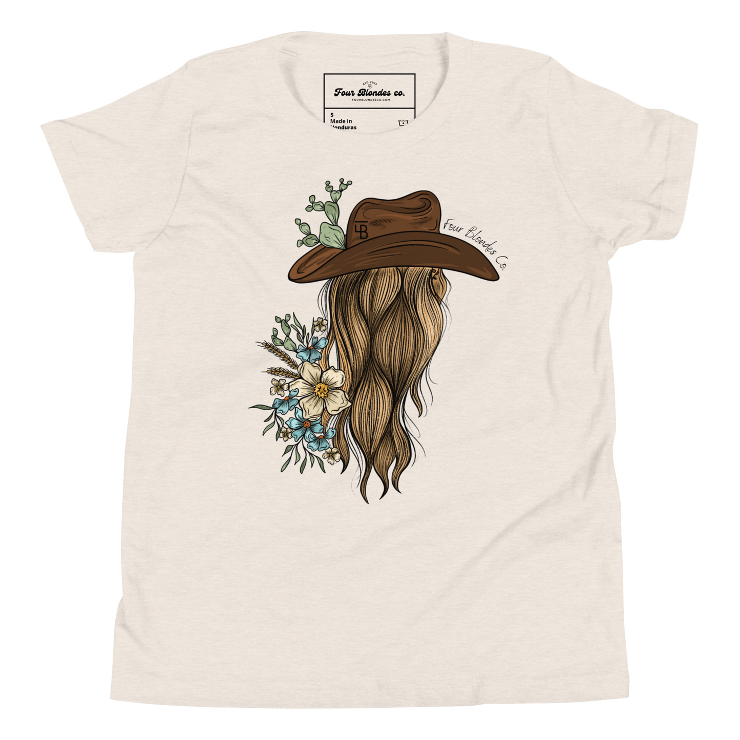 FBC Cowgirl - Youth Short Sleeve T-Shirt