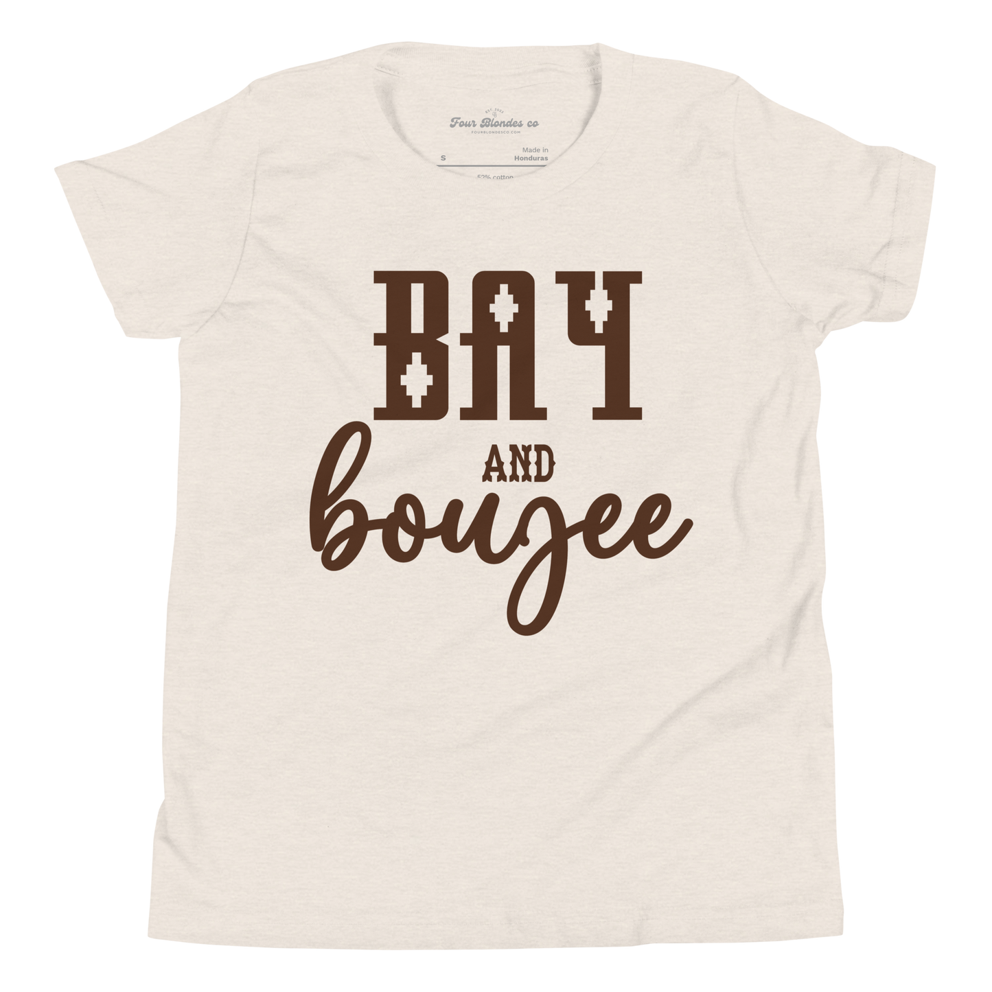 Bay & Boujee - Youth Short Sleeve T-Shirt