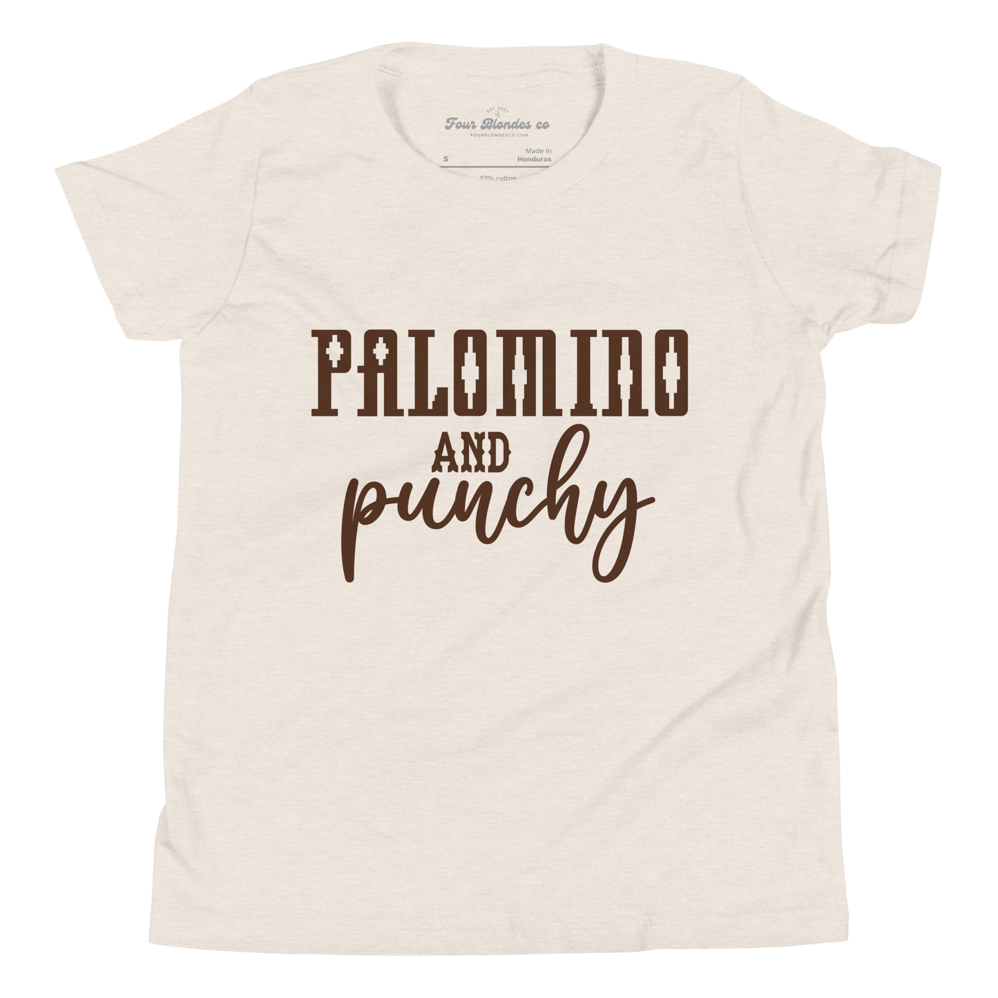 Pally & Punchy - Youth Short Sleeve T-Shirt